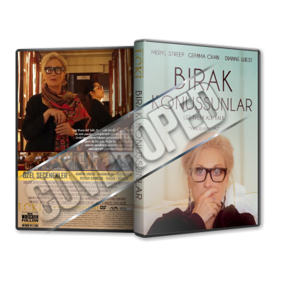 Bırak Konuşsunlar - Let Them All Talk - 2020 Türkçe Dvd Cover Tasarımı